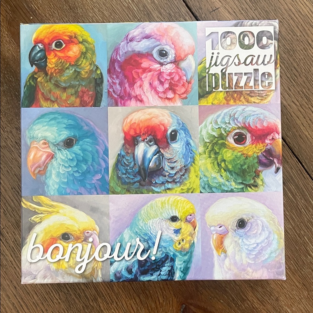 Colorful Parrot Jigsaw Puzzle
